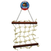 Cheeky Bird Natural Rope Lattice - Furbabies Online
